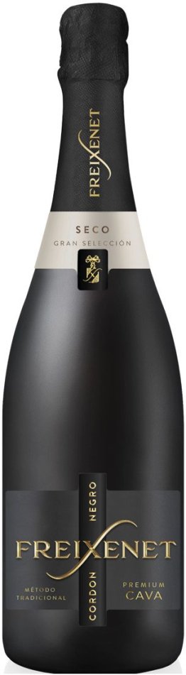 Cava DO Cordon Negro Seco Freixenet 75 cl CARx6