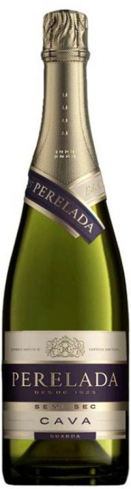 Cava DO Perelada Semi-Seco 75 cl CARx6