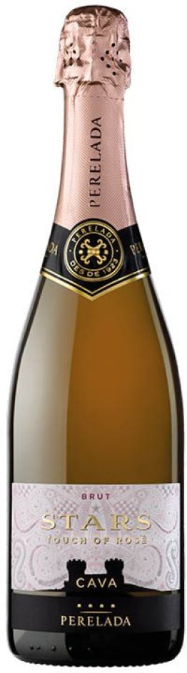 Cava DO Perelada Stars Touch of Rosé Brut 2022 75 cl CARx6