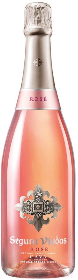 Cava DO Rosé - Vegan Segura Viudas 75 cl CARx6