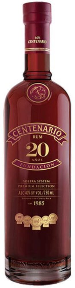 Centenario 20 years Fundacion Solera 70 cl CARx6