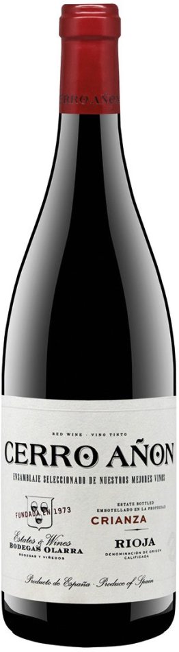 Cerro Añon Crianza Bodegas Olarra 2021 75 cl CARx6