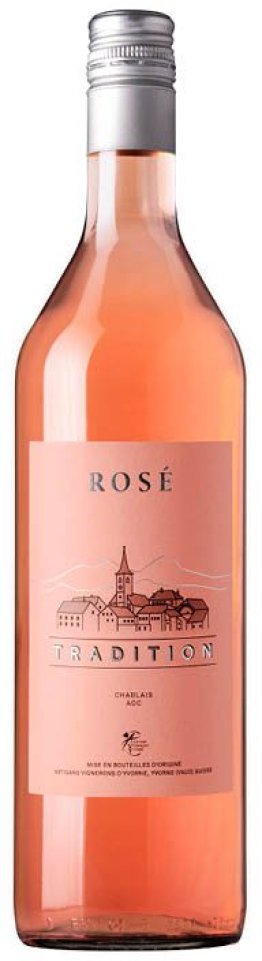 Chablais AOC Yvorne Rosé Tradition 2024 70 cl CARx6