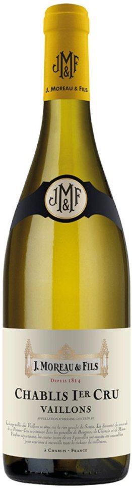 Chablis 1er Cru AOC Vaillons 2023 75 cl CARx6
