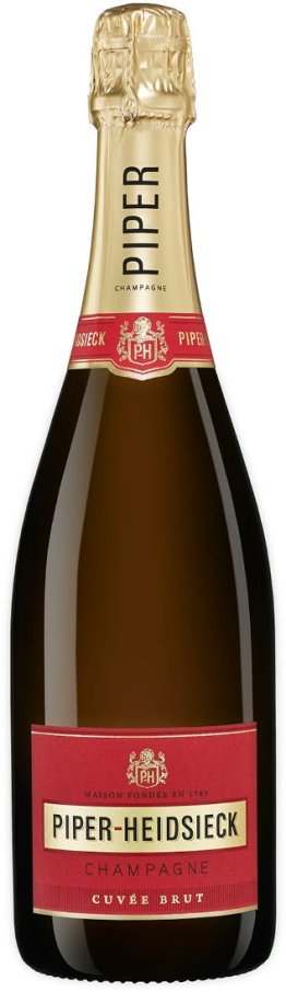 Chamapagne Piper-Heidsieck Cuvée Brut 37.5 cl CARx6