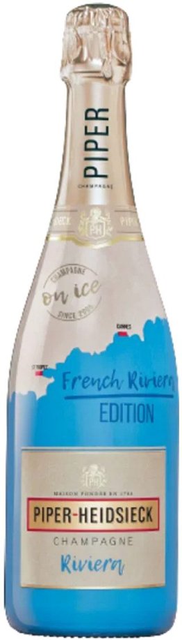 Chamapagne Piper-Heidsieck Riviera Demi-Sec 75 cl CARx6