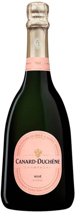 Champagne AOC Brut Charles VII Rosé 75 cl CARx6