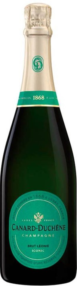 Champagne AOC Brut Cuvée Léonie Iconic 75 cl CARx6