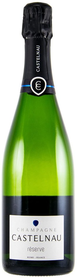 Champagne Castelnau Brut Réserve 37.5 cl CARx12