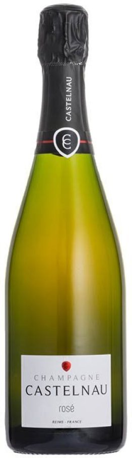 Champagne Castelnau Brut Rosé 75 cl CARx6