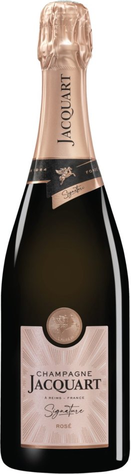 Champagne Jacquart Signature Rosé 75 cl CARx6