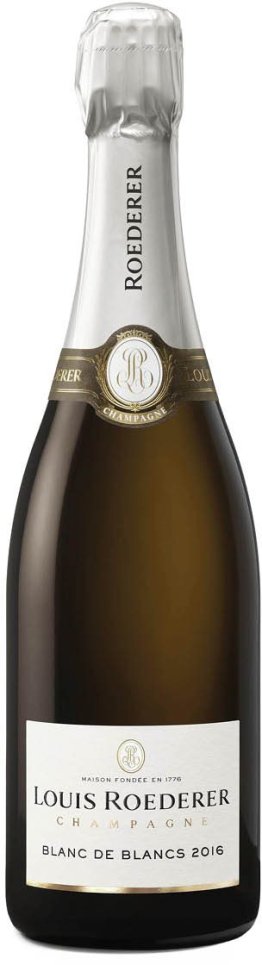 Champagne Louis Roederer Blanc de Blancs Vintage 2016 75 cl CARx6