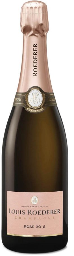 Champagne Louis Roederer Brut Rosé Vintage 2017 75 cl CARx6