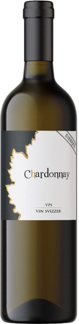 Chardonnay Barrique Vin de Pays Suisse 2023 75 cl CARx6
