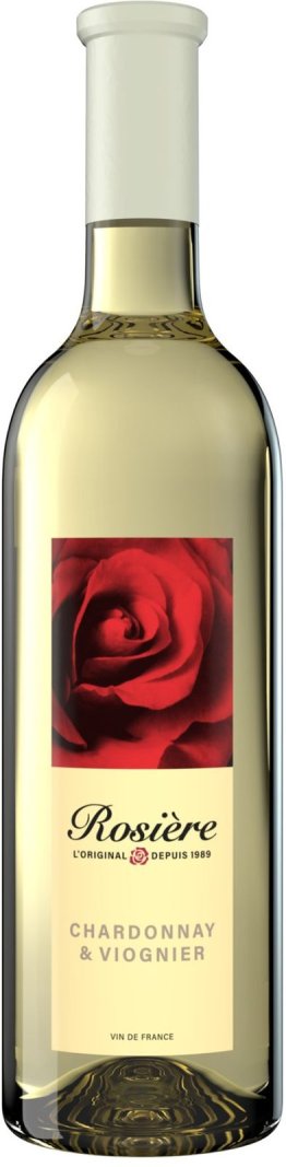 Chardonnay Viognier Vin blanc de France Rosière 2025 75 cl CARx6