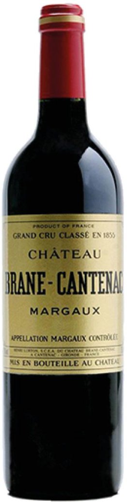 Château Brane-Cantenac 2e Grand Cru classé Margaux AC 2021 75 cl CARx6