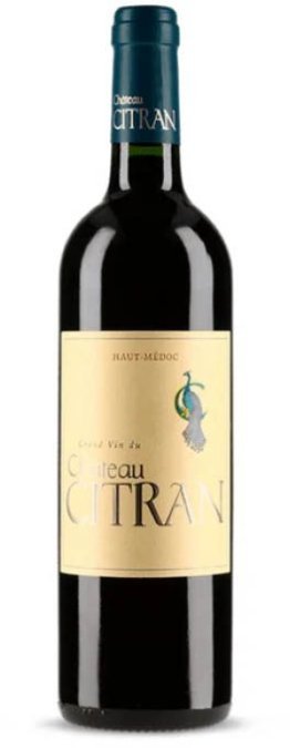 Château Citran Haut-Médoc AC 2021 75 cl CARx6