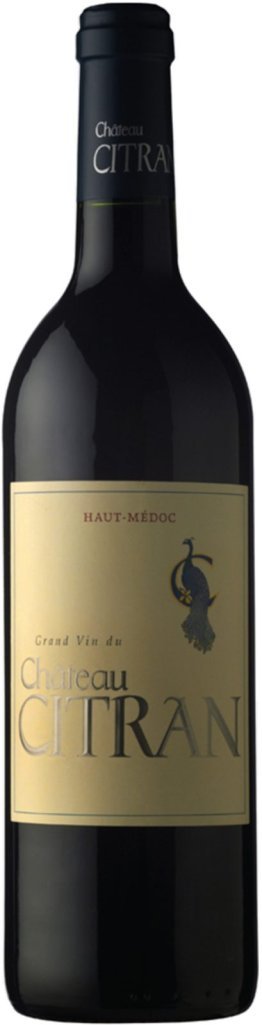 Château Citran Haut-Médoc AC Cru Bourgeois Supérieur 2018 75 cl CARx6