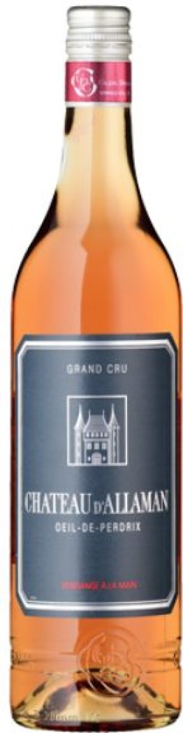 Château d'Allaman Oeil-de-Perdrix Grand Cru Allaman La Côte AOC 2022 75 cl CARx6