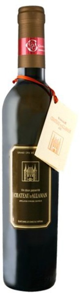 Château d'Allaman vin doux passerillé Grand Cru Allaman La Côte AOC 2017 37.5 cl CARx6