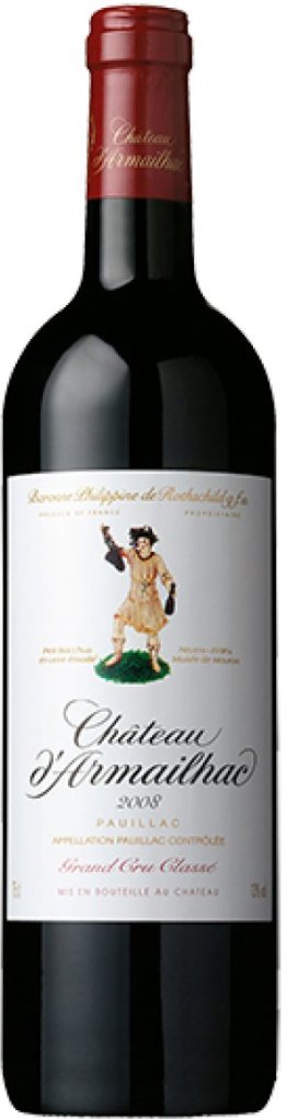 Château d'Armailhac 5e Grand Cru classé Pauillac AC 2020 75 cl CARx6