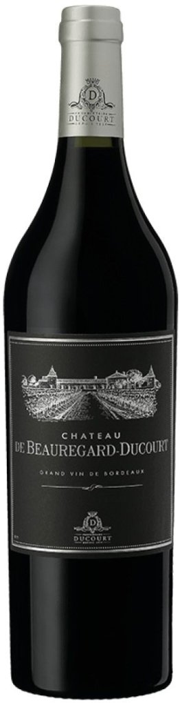 Château de Beauregard-Ducourt Black Label Bordeaux AOC 2019 75 cl CARx6