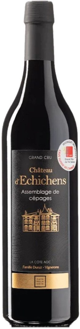 Château d'Echichens Assemblage de cépages rouges Grand Cru 2019 75 cl CARx6