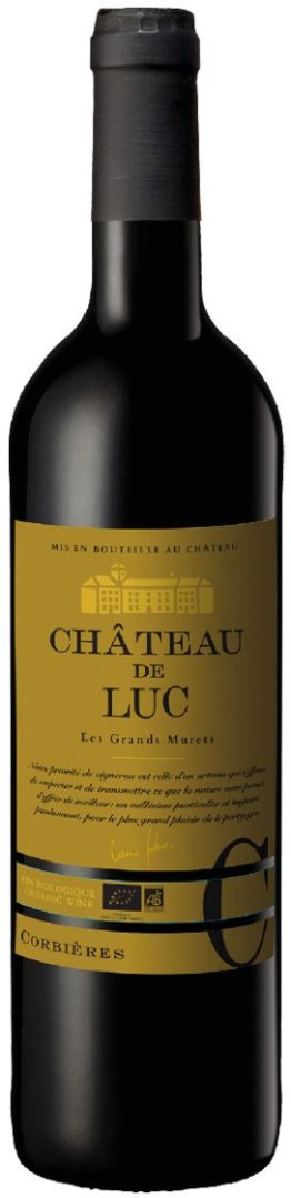 Château de Luc Corbières AOP Les Grands Murets "BIO" 2022 75 cl CARx6