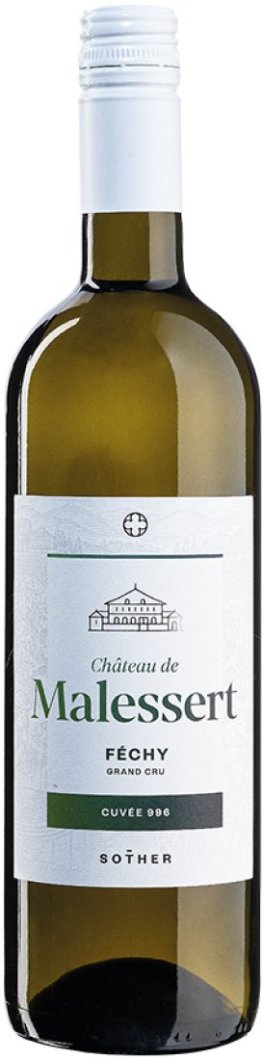 Château de Malessert Féchy Grand Cru Cuvée 996 2023 75 cl CARx6