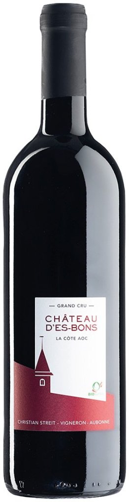 Château d’Es-Bons Grand Cru rouge Bio La Côte 2024 75 cl CARx6