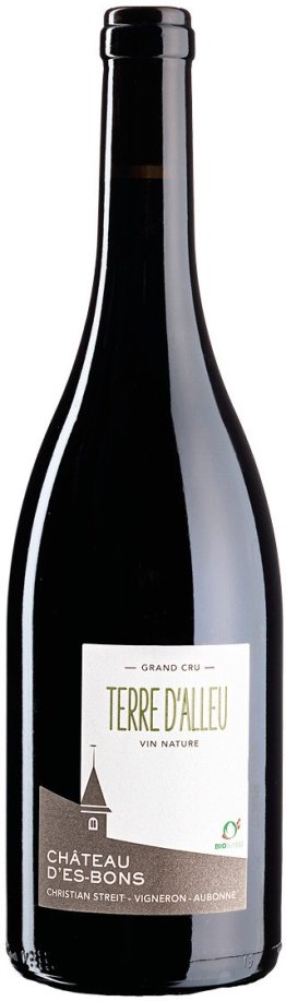 Château d’Es-Bons Terre d’Alleu Vin Nature Bio 2023 75 cl CARx6