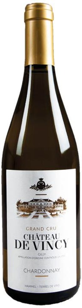 Château de Vincy Chardonnay Grand Cru 2025 75 cl CARx6