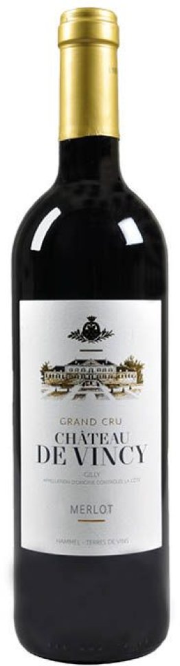 Château de Vincy Merlot Grand Cru 2021 75 cl CARx6