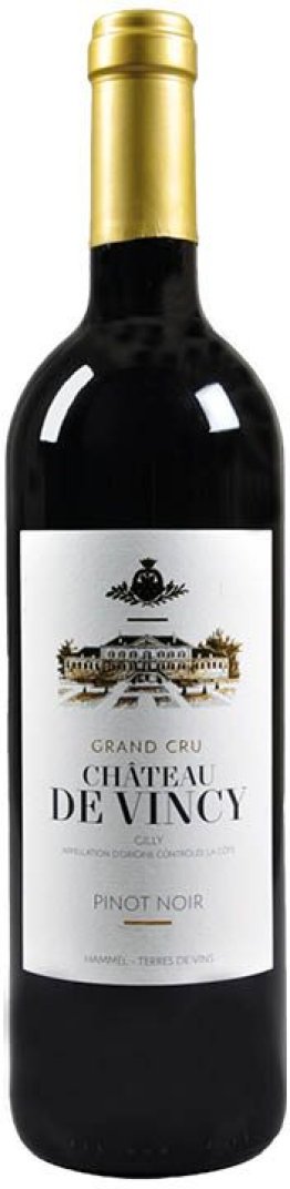 Château de Vincy Pinot Noir Grand Cru 2024 75 cl CARx6