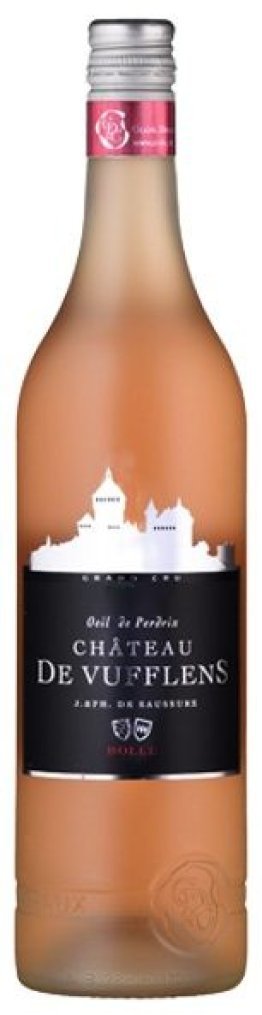 Château de Vufflens Oeil-de-Perdrix Grand Cru Morges La Côte AOC 2024 75 cl CARx6