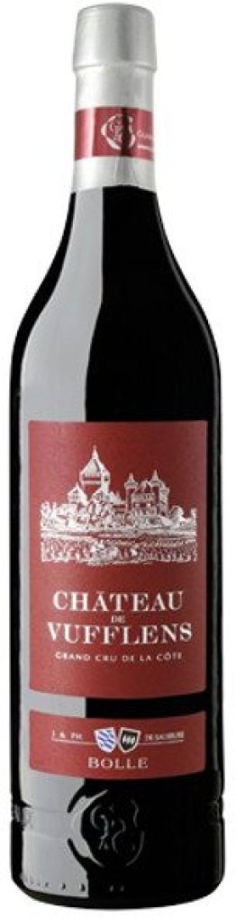 Château de Vufflens rouge Grand Cru Morges La Côte AOC 2023 75 cl CARx6