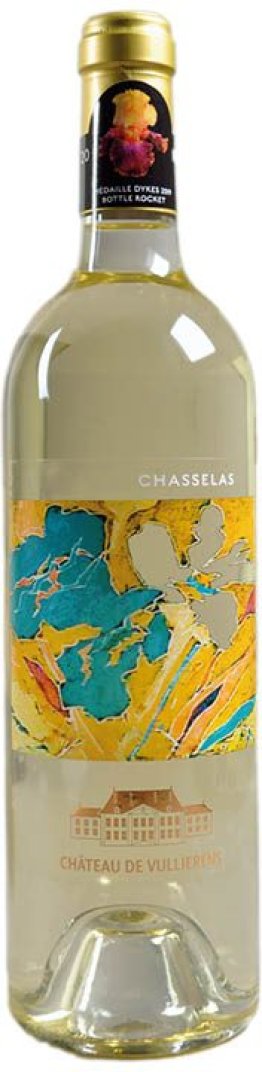 Château de Vullierens Chasselas Grand Cru 2024 75 cl CARx6