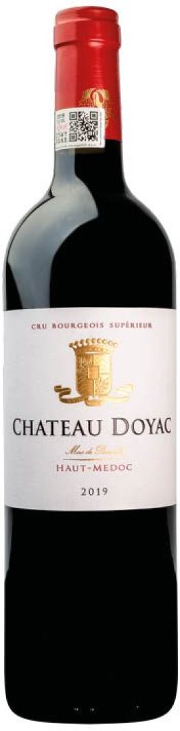Château Doyac Cru Bourgeois Supérieur 2019 75 cl CARx6