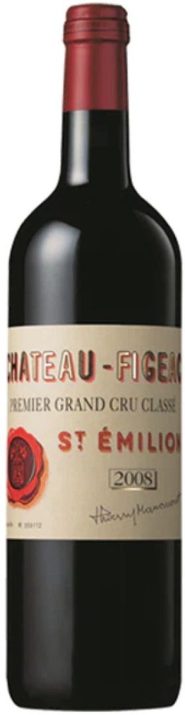 Château Figeac 1er Grand Cru (classé B) Saint-Emilion AC 2020 75 cl CARx6