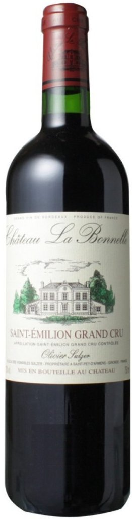 Château La Bonnelle St. Emilion Grand Cru AC 2020 75 cl CARx6