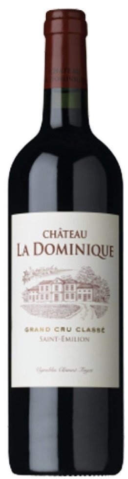 Château La Dominique Grand cru classé Saint-Emilion AC 2016 75 cl CARx6