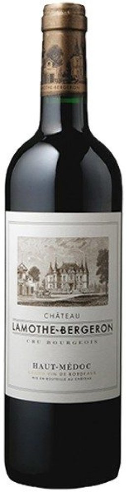 Château Lamothe-Bergeron Cru Bourgeois Haut-Médoc AC 2020 75 cl CARx6
