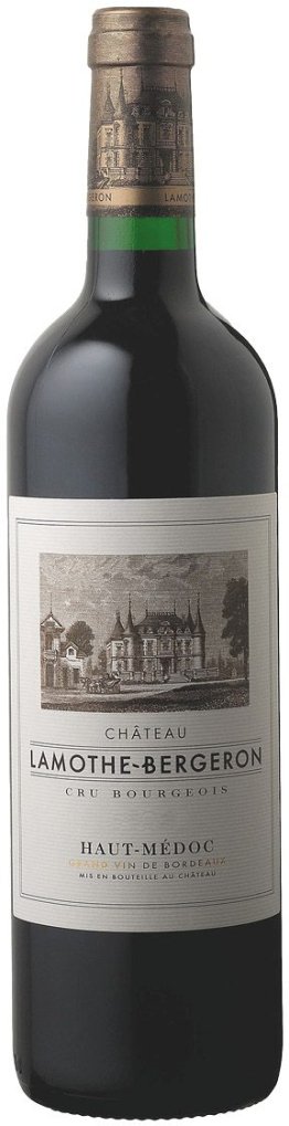 Château Lamothe-Bergeron Haut-Médoc AC 2021 75 cl CARx6