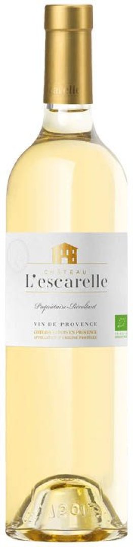Château L'Escarelle Blanc Coteaux Varois en Provence AOP 2023 75 cl CARx6