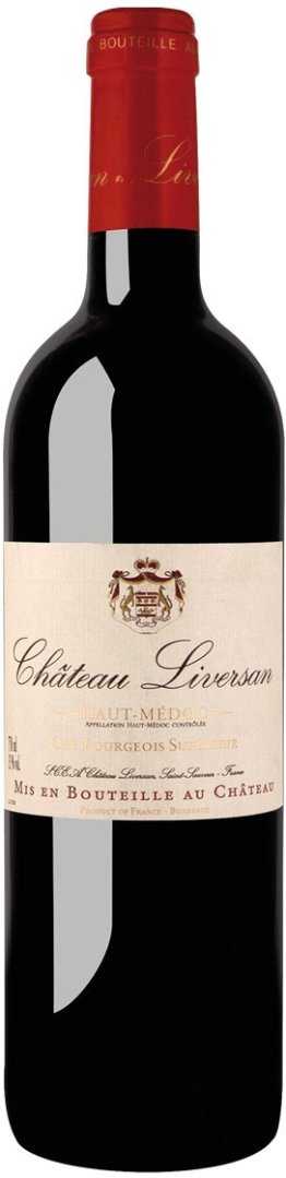 Château Liversan Haut-Médoc AC 2021 75 cl CARx6