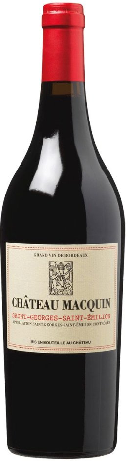 Château Macquin Saint-Georges-Saint-Émilion AC rouge 2022 75 cl CARx6