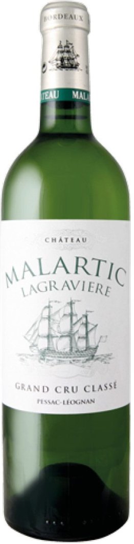 Château Malartic-Lagravière blanc Pessac-Léognan AC 2017 75 cl CARx6