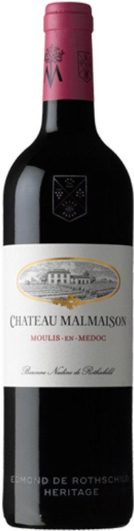 Château Malmaison Baronne Nadine de Rothschild Moulis-en-Médoc AC 2020 75 cl CARx6