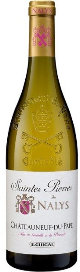 Châteauneuf du Pape Blanc Saintes Pierres de Nalys E. Guigal 2018 75 cl CARx6