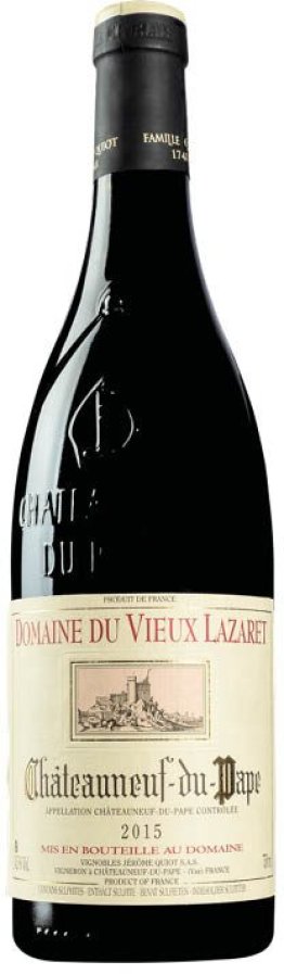 Châteauneuf-du-Pape Rouge Domaine du Vieux Lazaret 2023 75 cl CARx6